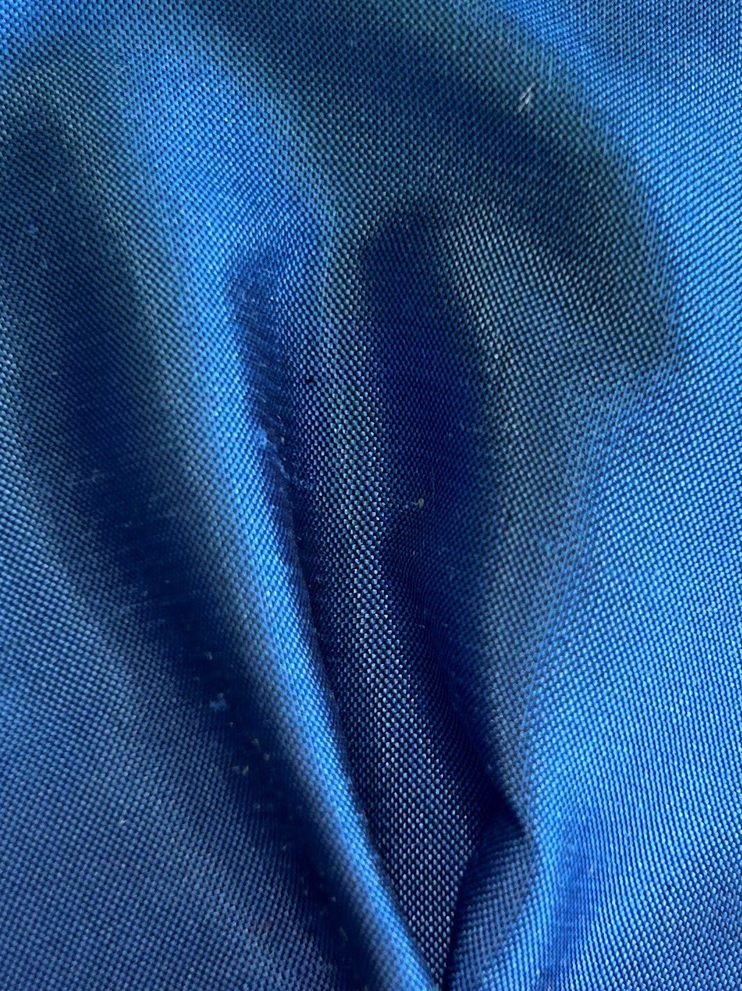 Saphir-Seidendupion – Cameo