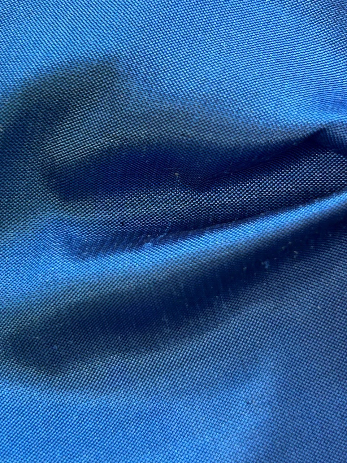 Saphir-Seidendupion – Cameo