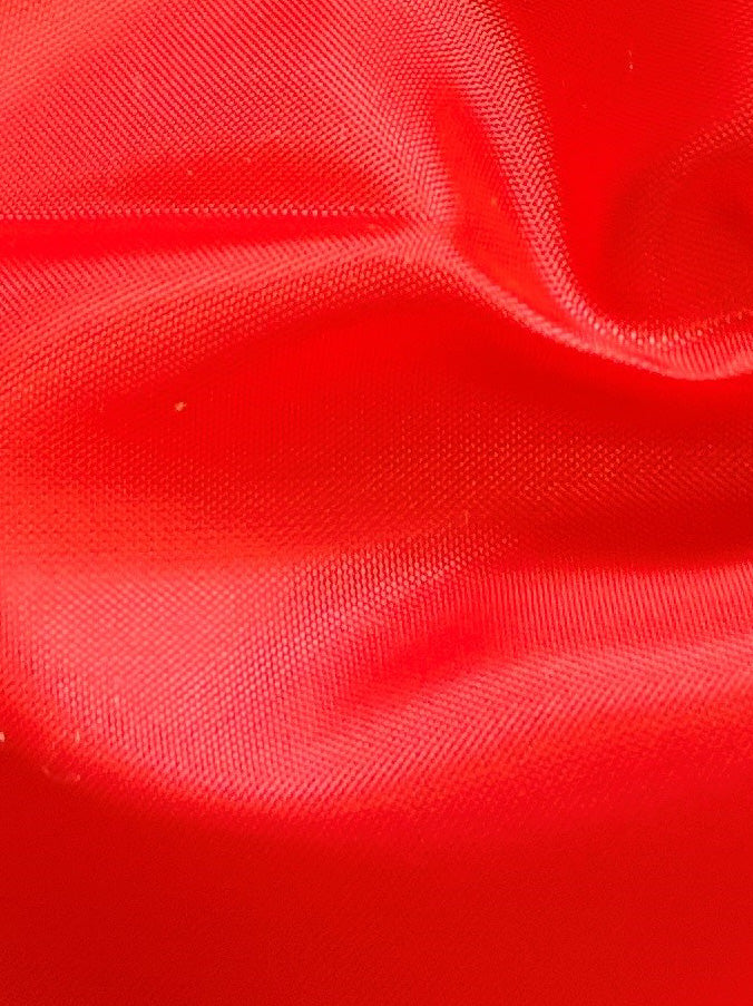 Scharlachroter Polyester-Futterstoff - Eclipse