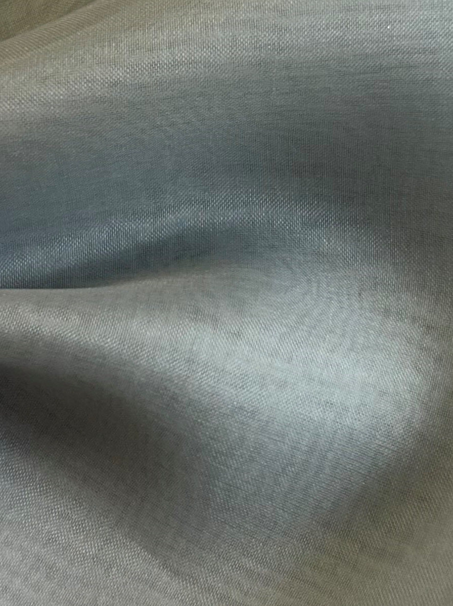 Silberner Seidenorganza – Evolution