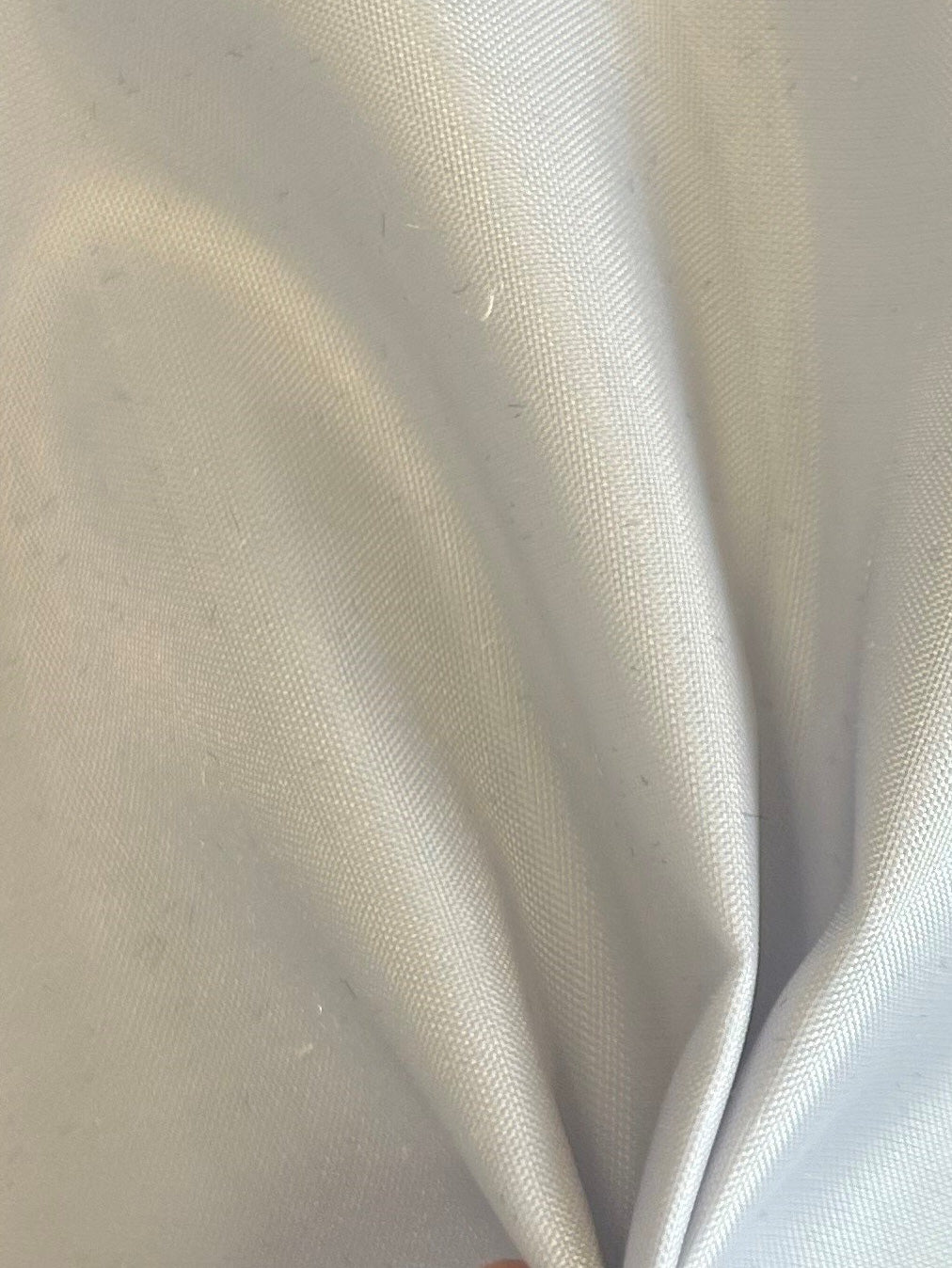 Silberner Polyester-Futterstoff - Eclipse