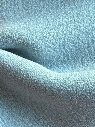 Silberner Polyester-Crêpe - Prestige (CF)