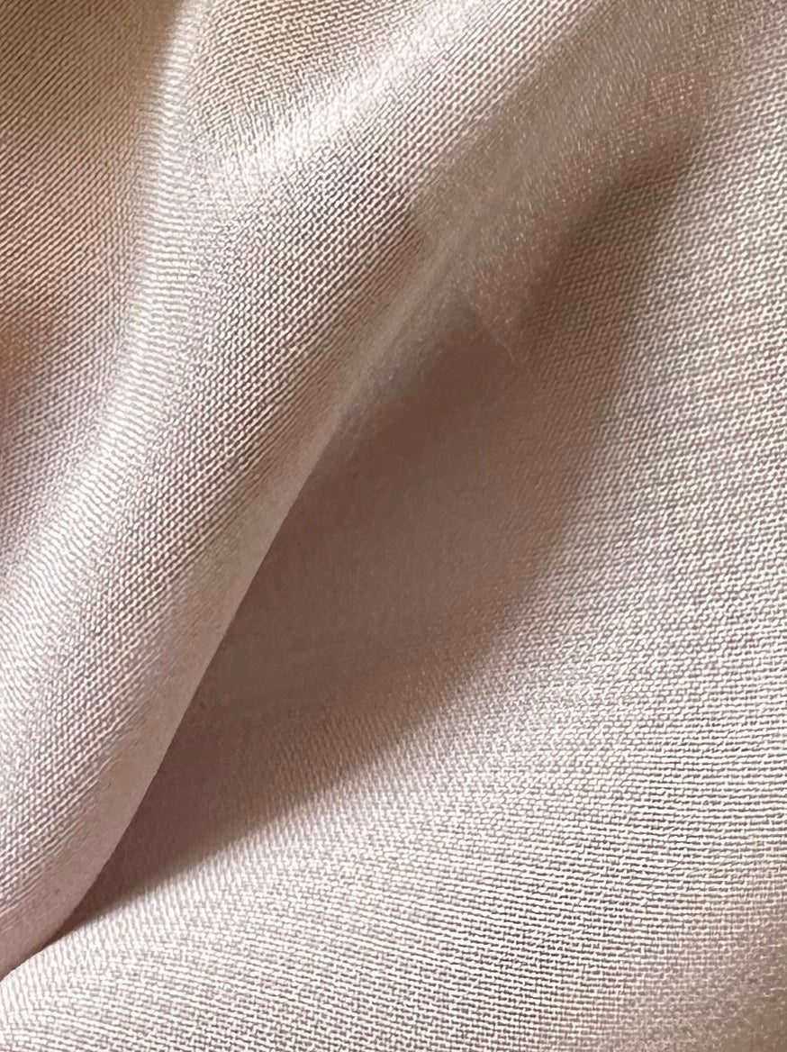 Silber Polyester Chiffon - Ballerina