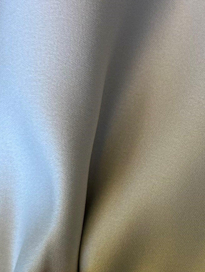 Silberner Polyestersatin - Mystique