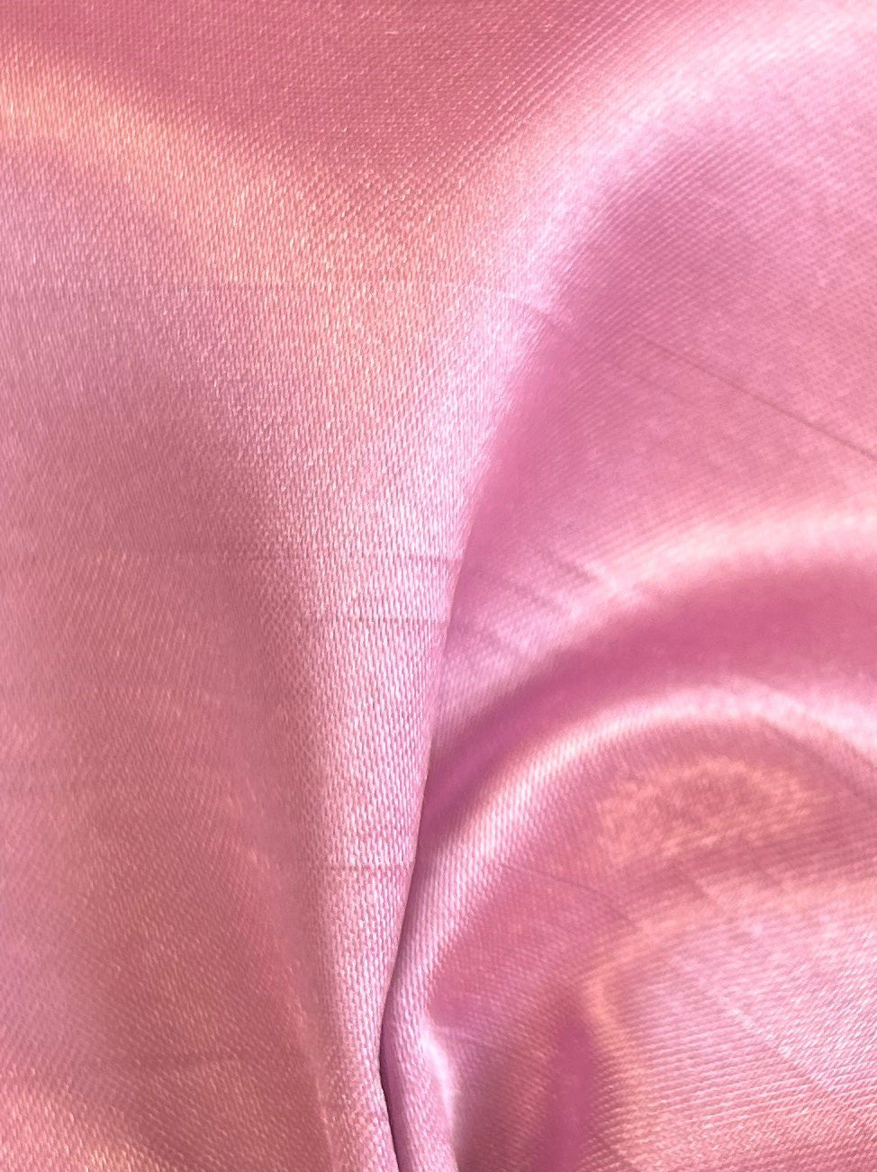 Dupion mit Polyester-Satinrücken, Sorbet – Klarheit