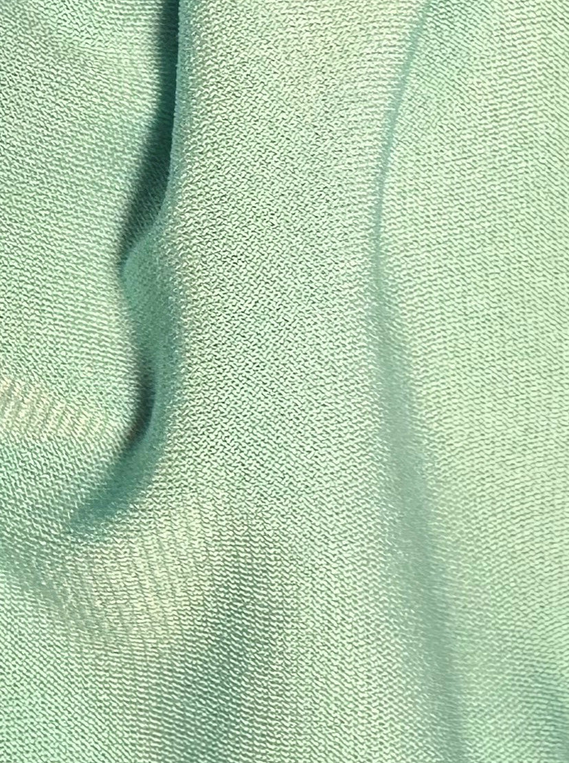 Spearmint Polyester Stretch Jersey - Rumänien