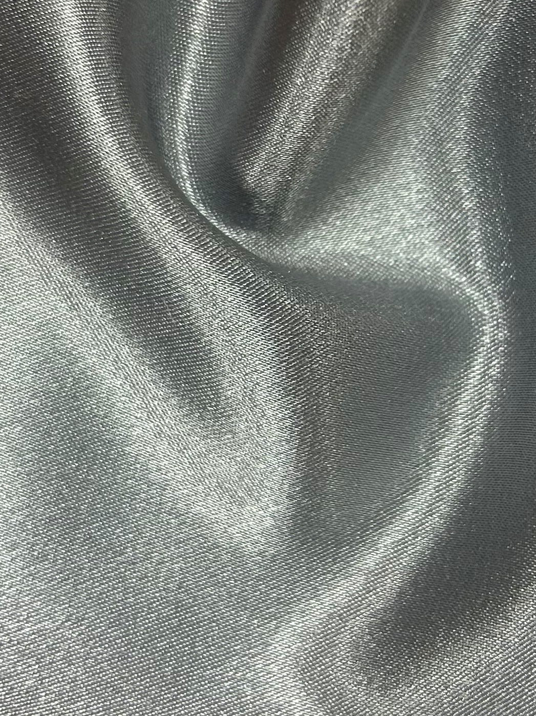 Stahl Polyester Stretch Satin - Empathy