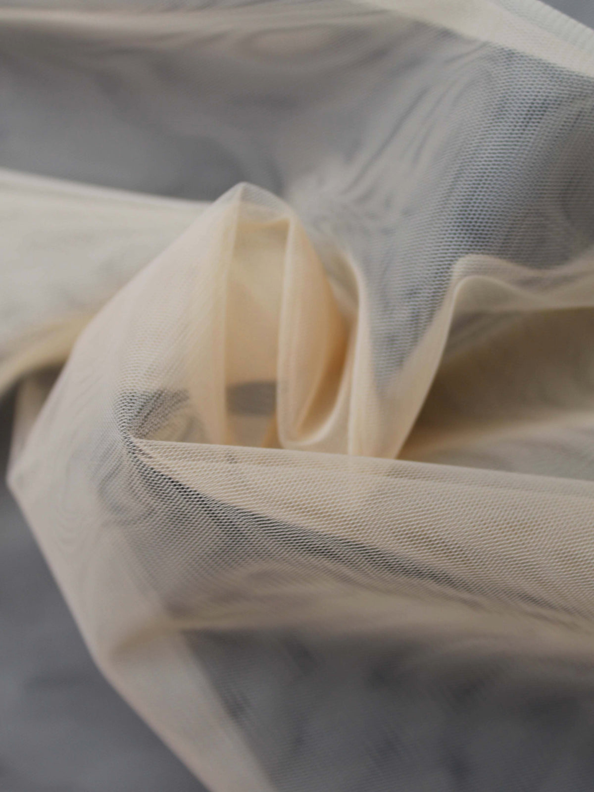 Stretch-Tüll für dunkle Hauttöne - TU0003