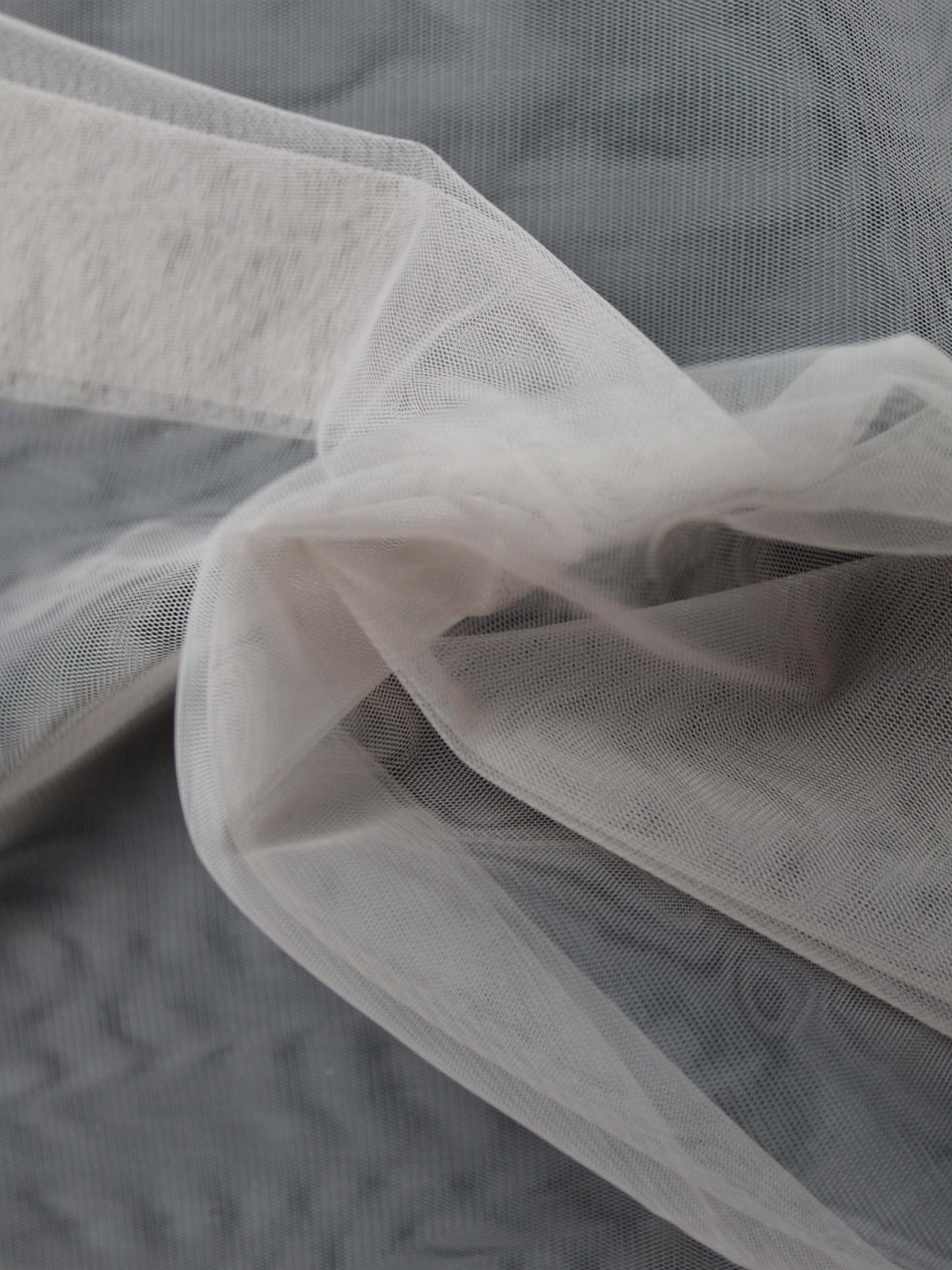 Nerz-Stretch-Tüll - TU0003