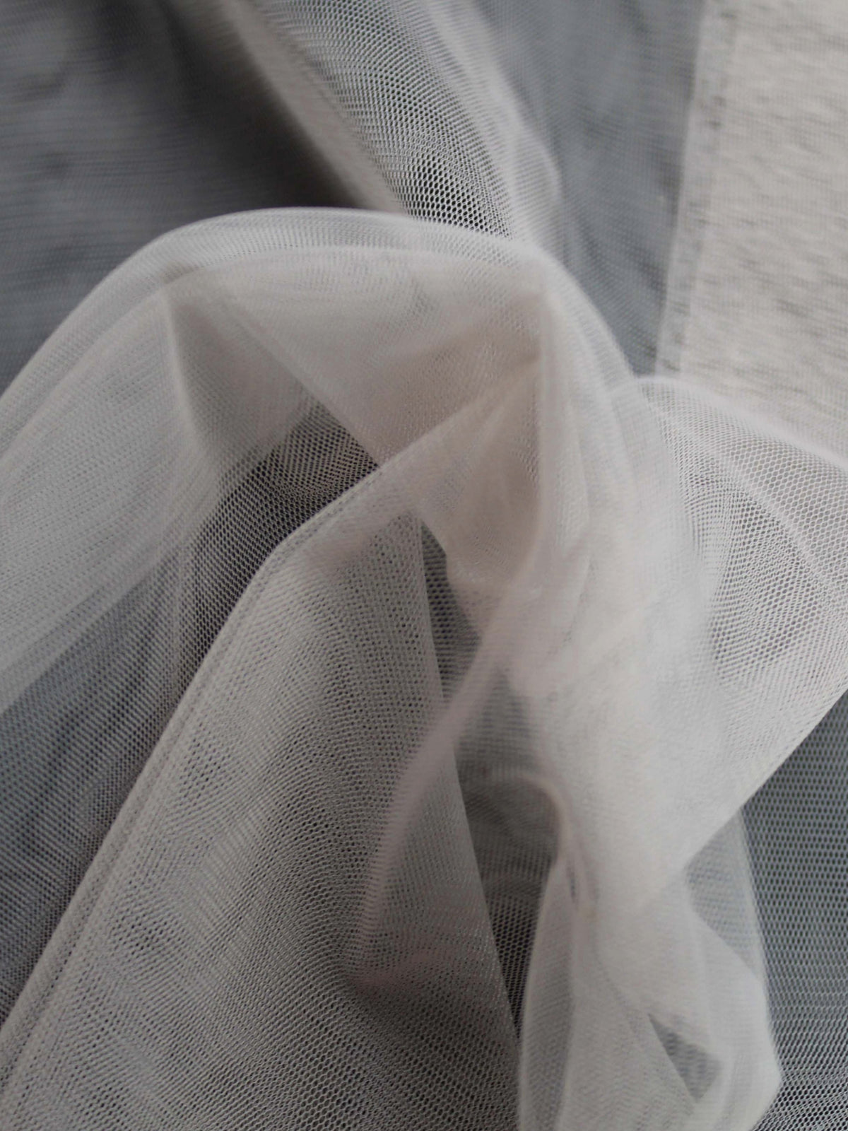 Nerz-Stretch-Tüll - TU0003