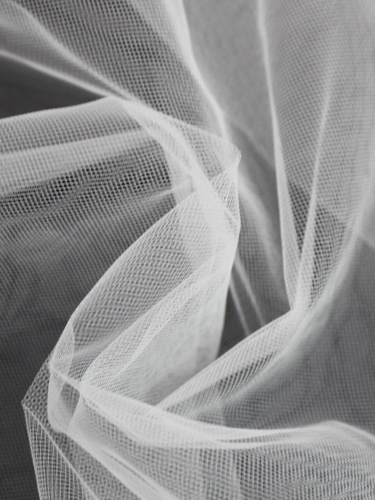 S Ivory Bridal Tulle for Veils – TU0021