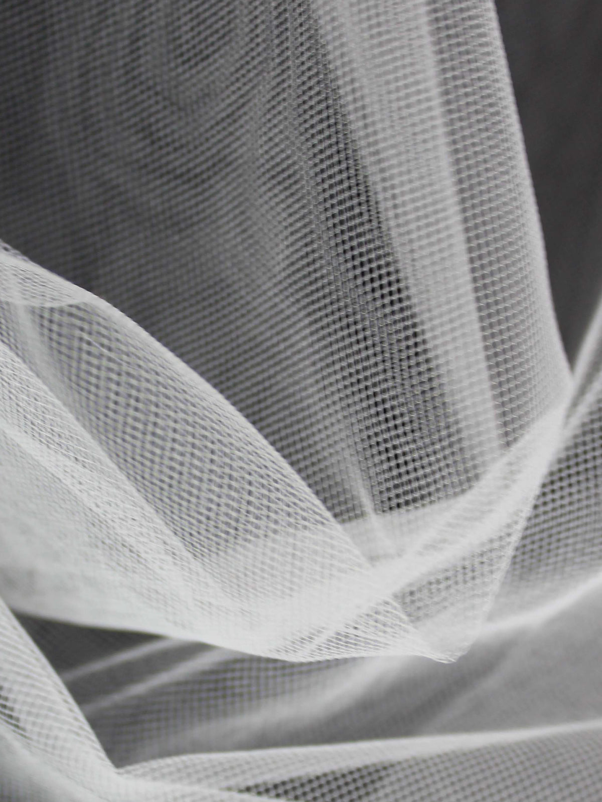 S Ivory Bridal Tulle for Veils – TU0021