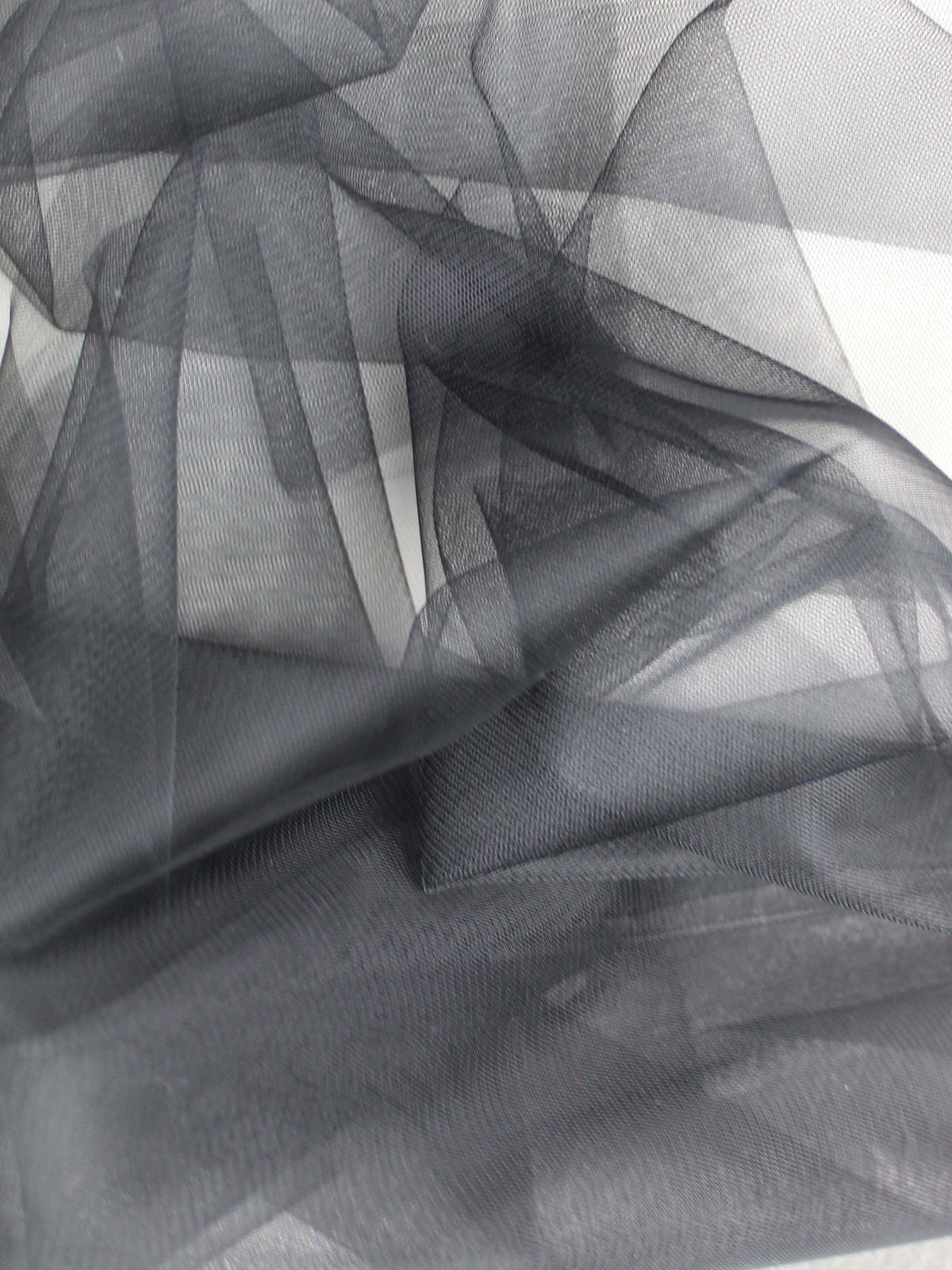 Schwarzer (54) Tüll - TU0031