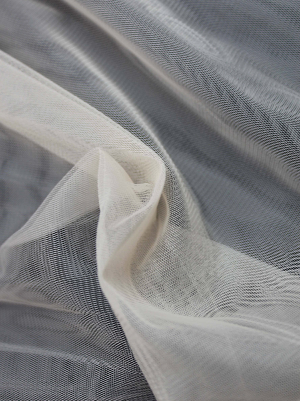 Dunkle Muschel (148) Tüll - TU0031