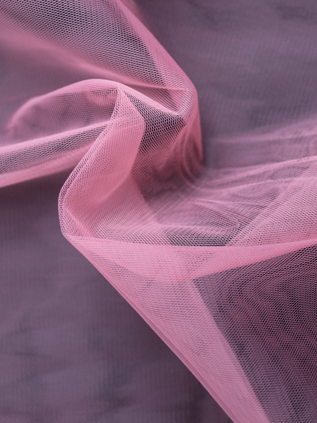 Mid Coral (68) Tulle - TU0031