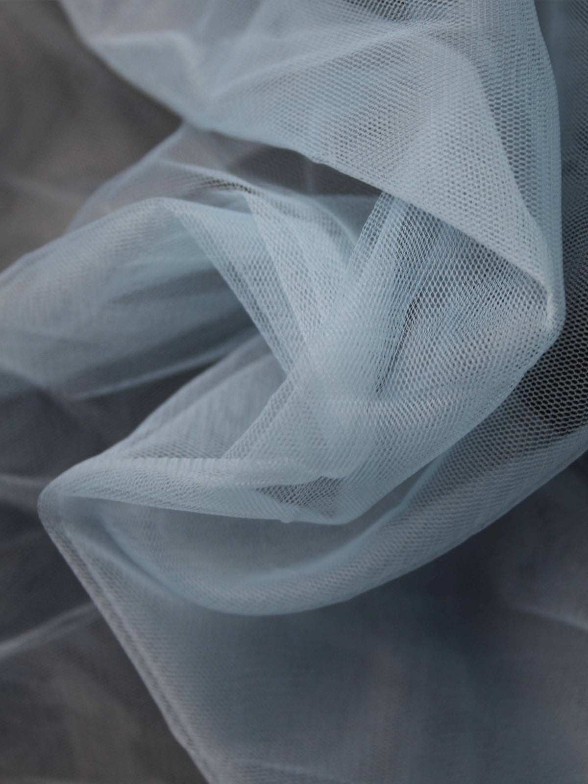 Himmelblauer (11) Tüll - TU0031