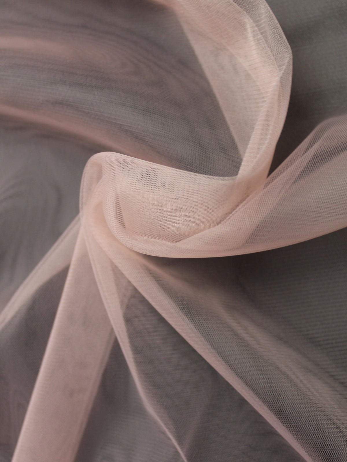 Wildlederrosa (8) Tüll - TU0031