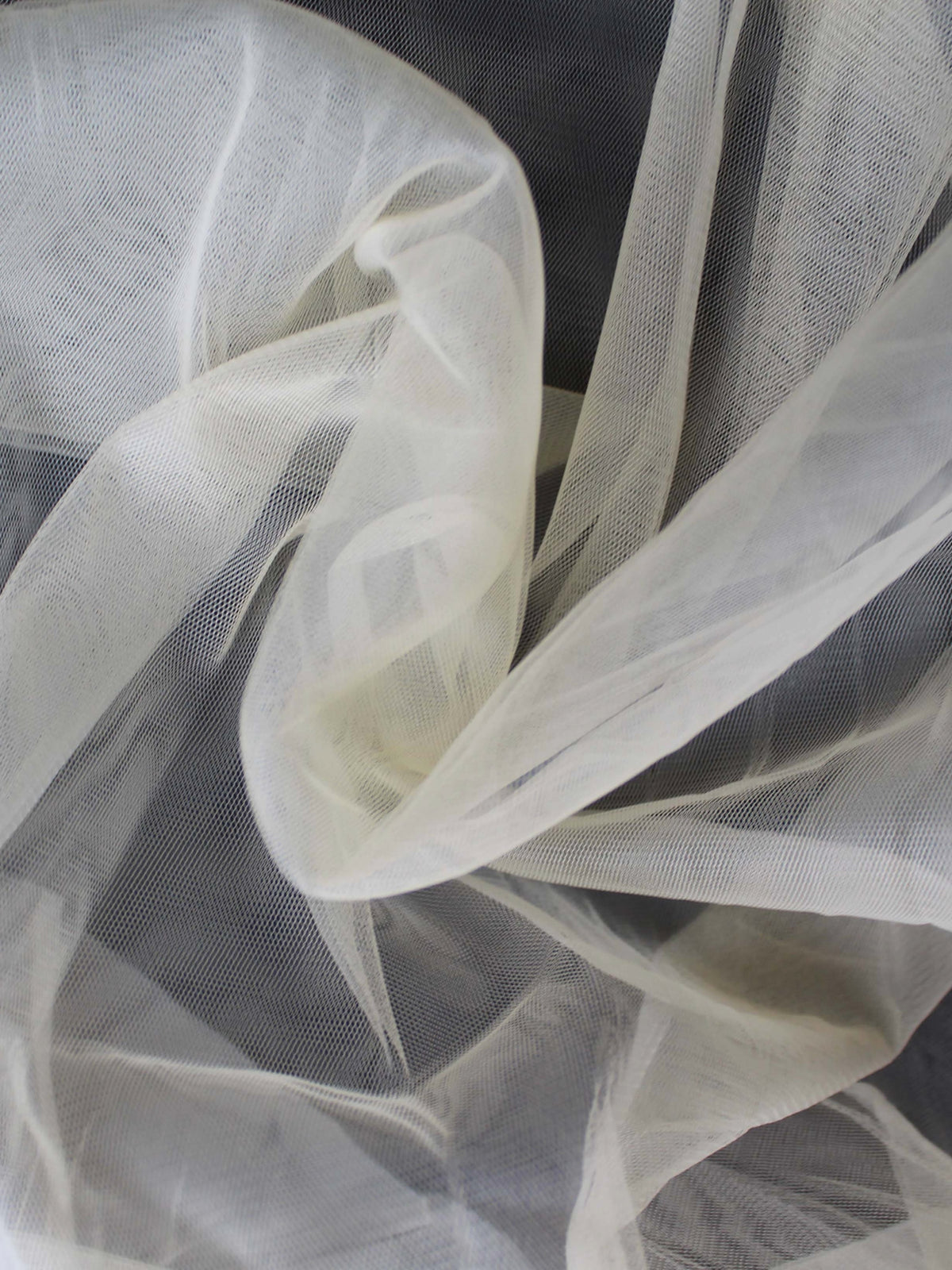 Dunkler Champagner (63) Tüll - TU0031