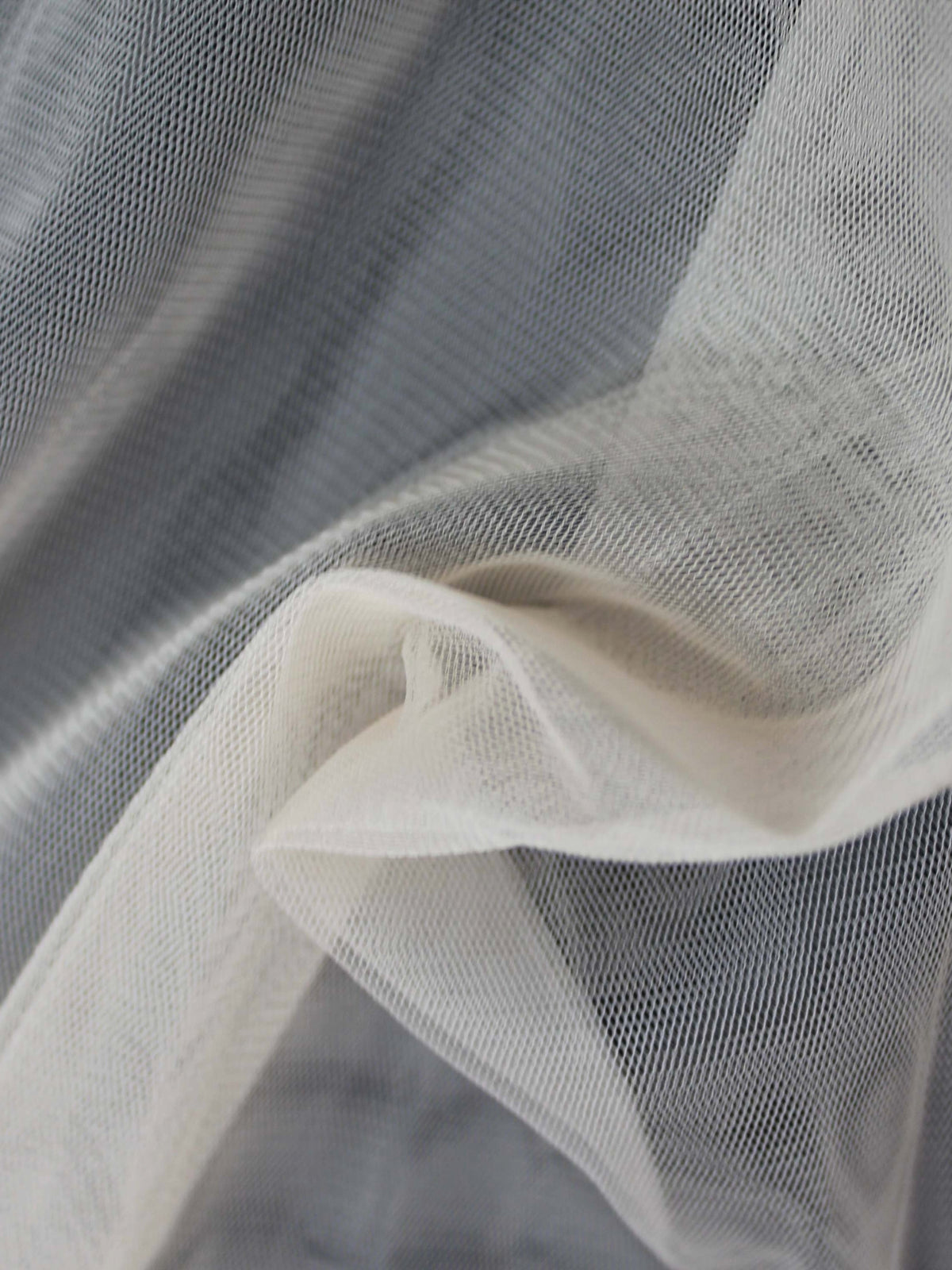 Dunkle Muschel (148) Tüll - TU0031