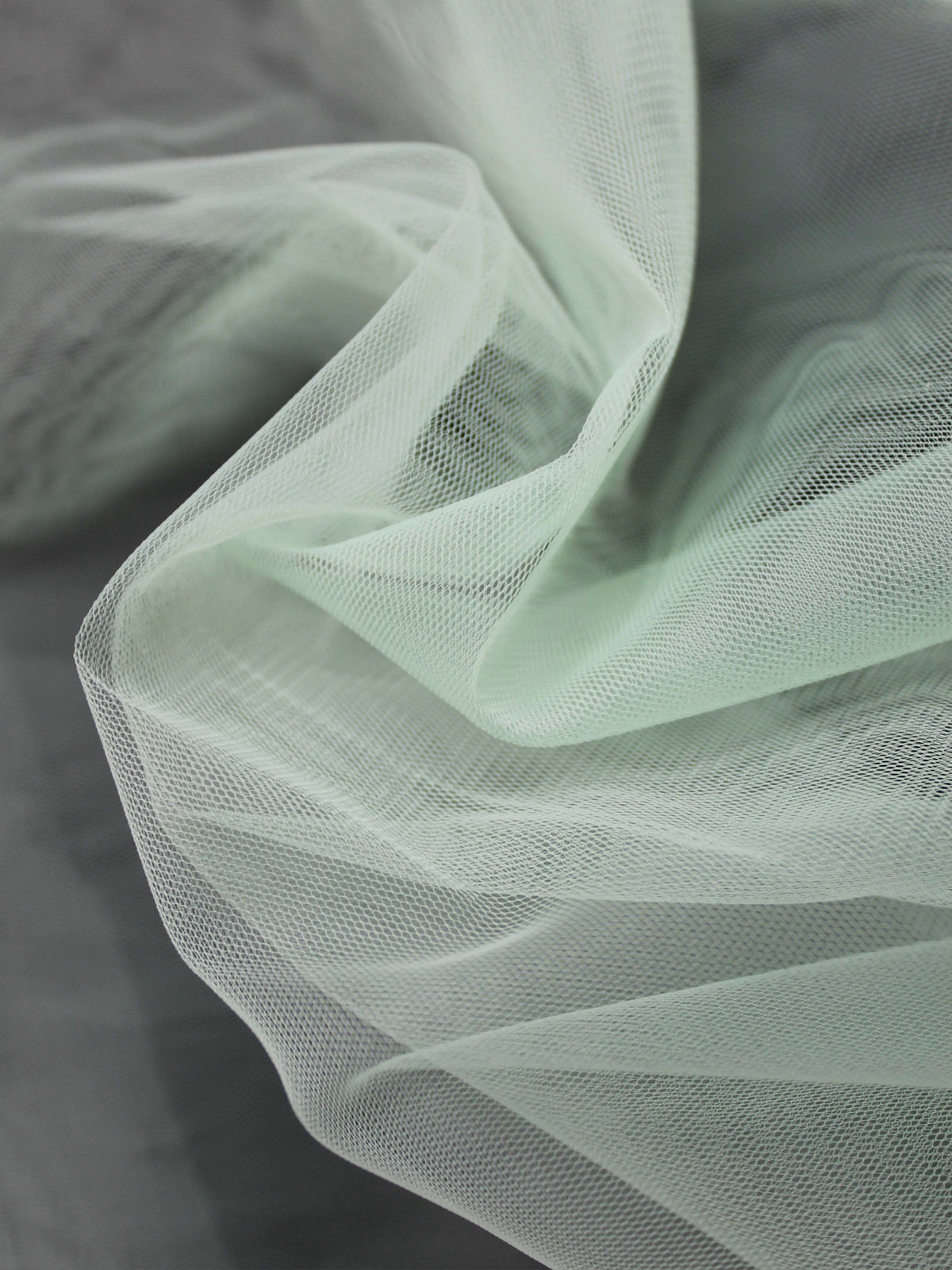 Mid Mint (96) Tulle - TU0031