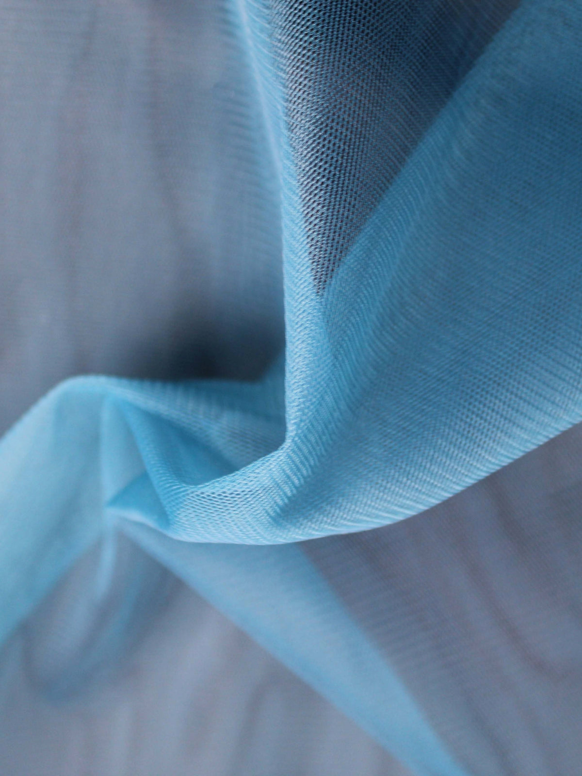 Türkis (45) Tüll - TU0031