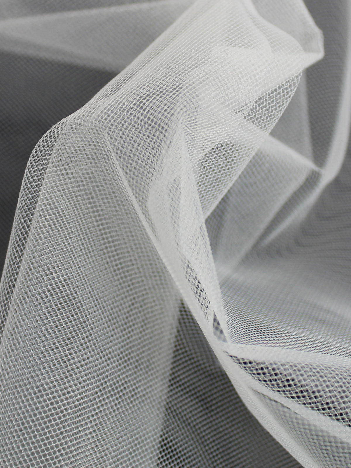 Recycled Ivory Bridal Tulle for Veils – TU0057