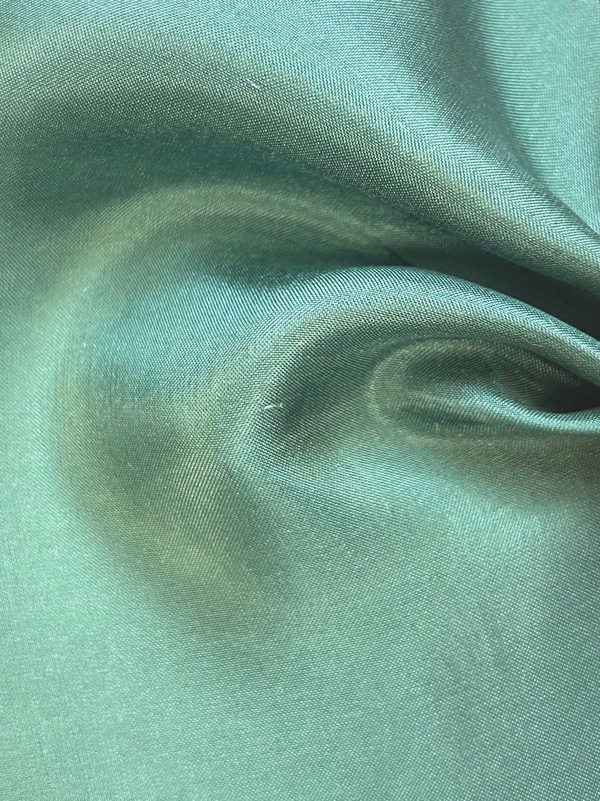 Blaugrüner Seiden-Habotai – Mosaik