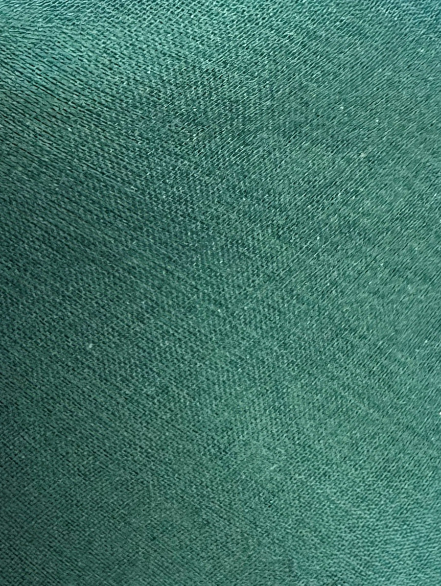 Blaugrüner Seidenchiffon – Sturm