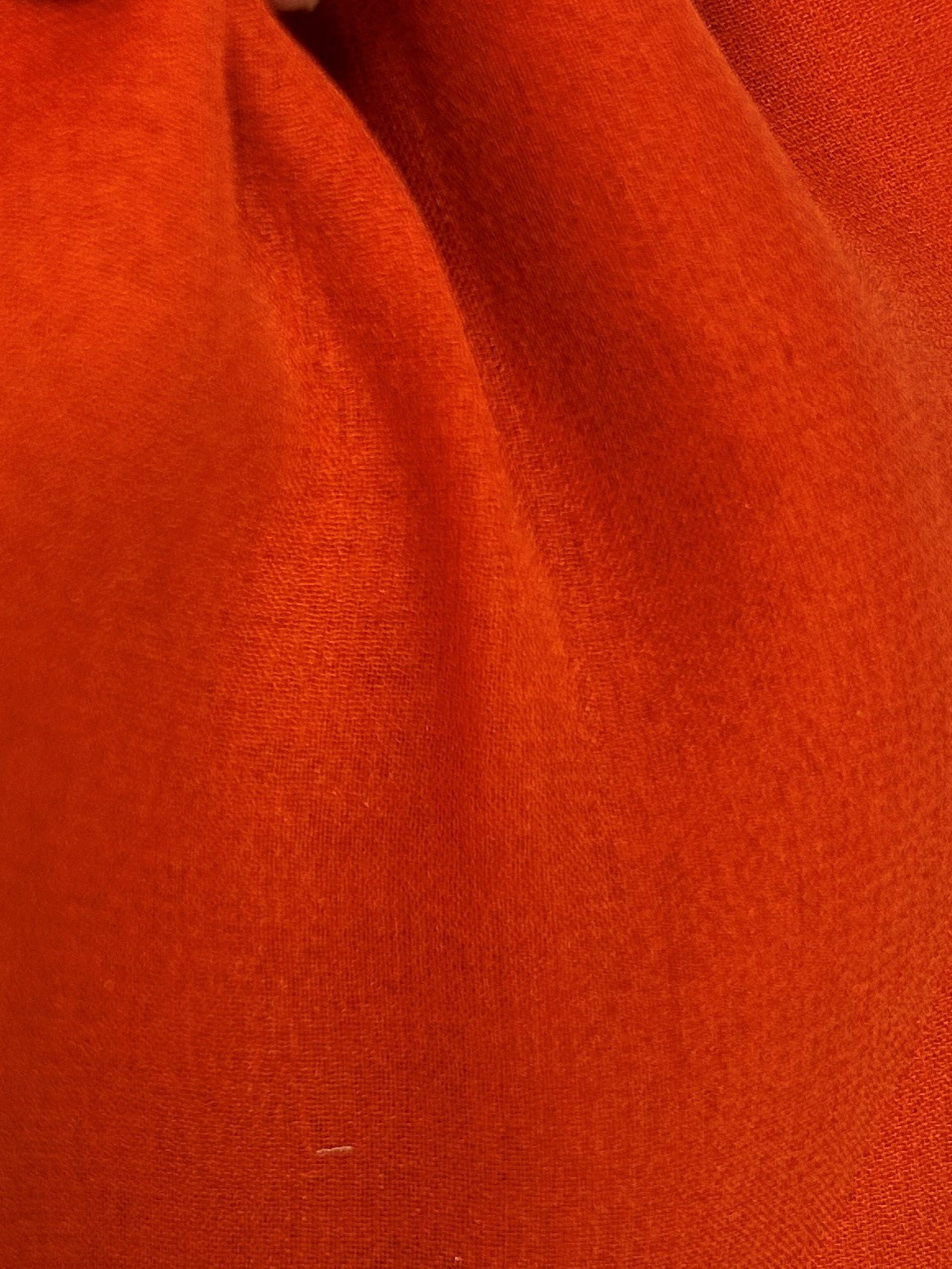 Terrakotta-Seidenchiffon – Sturm