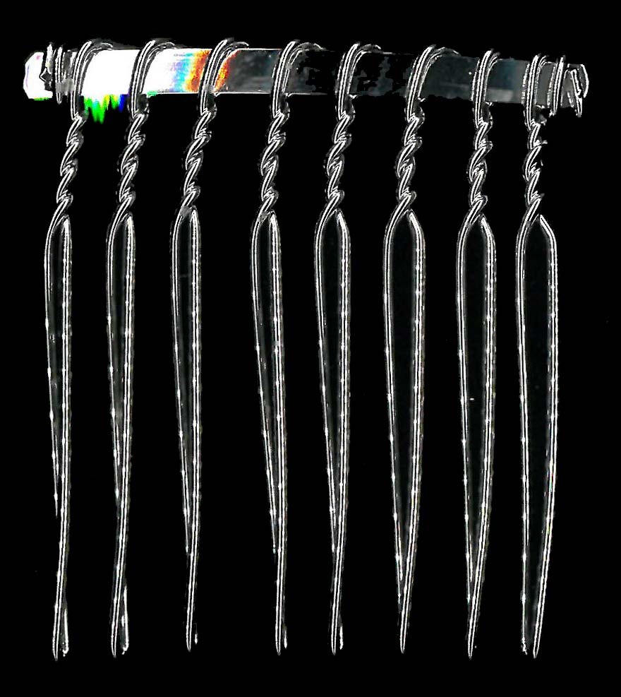 Silver Veil Kämme - VC0003