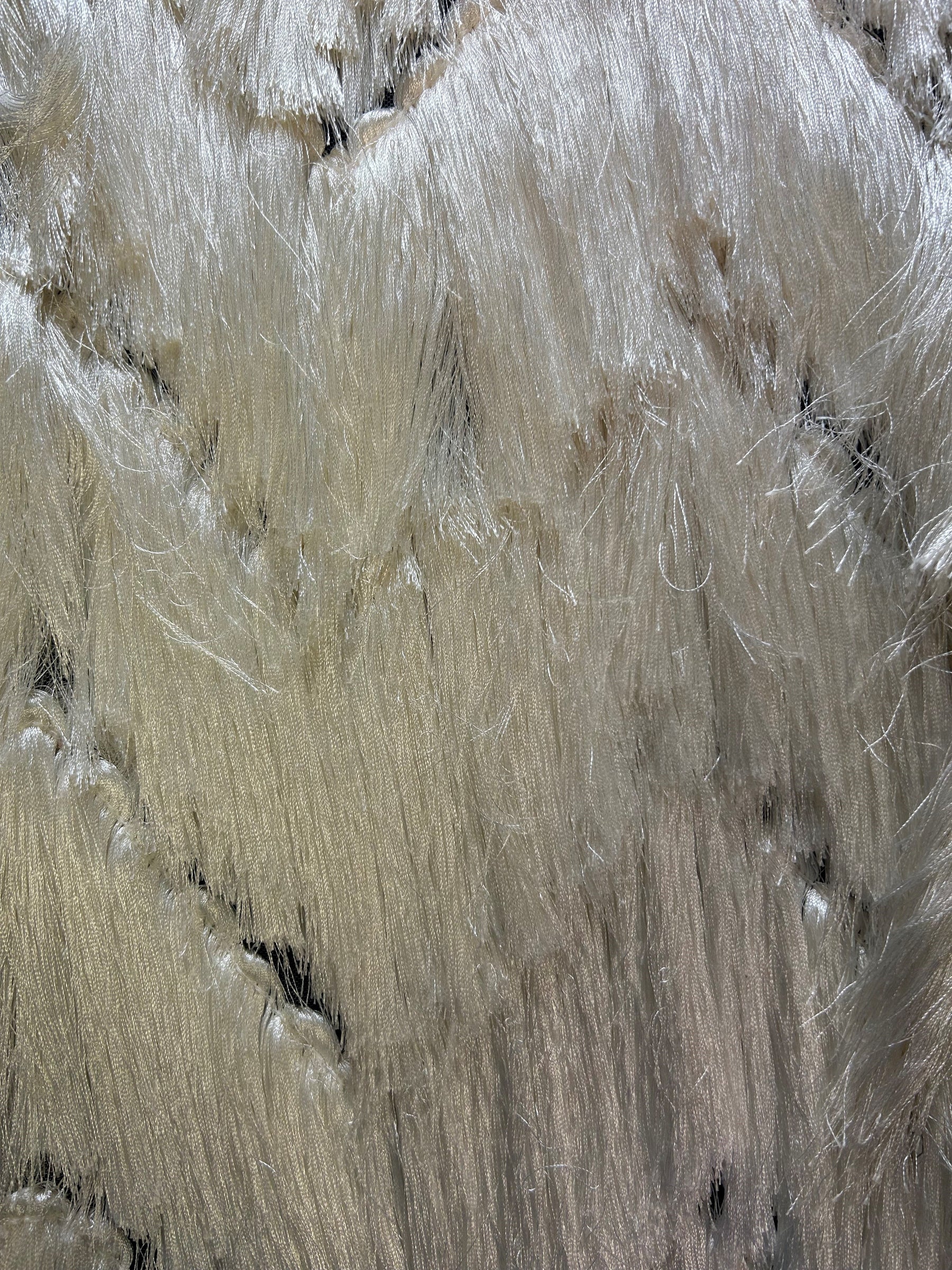Elfenbeinfarbene Quastenspitze – Vibia