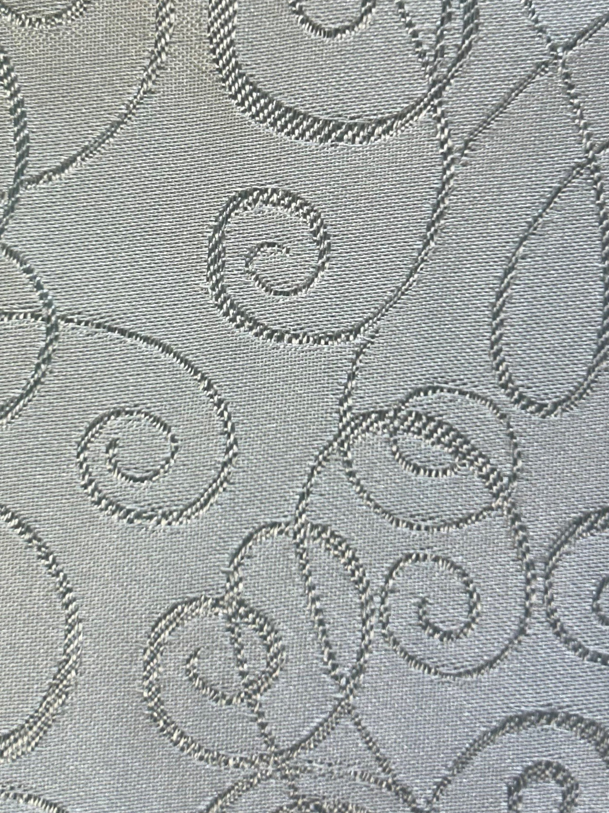 Hellblauer Westenstoff - Vienna