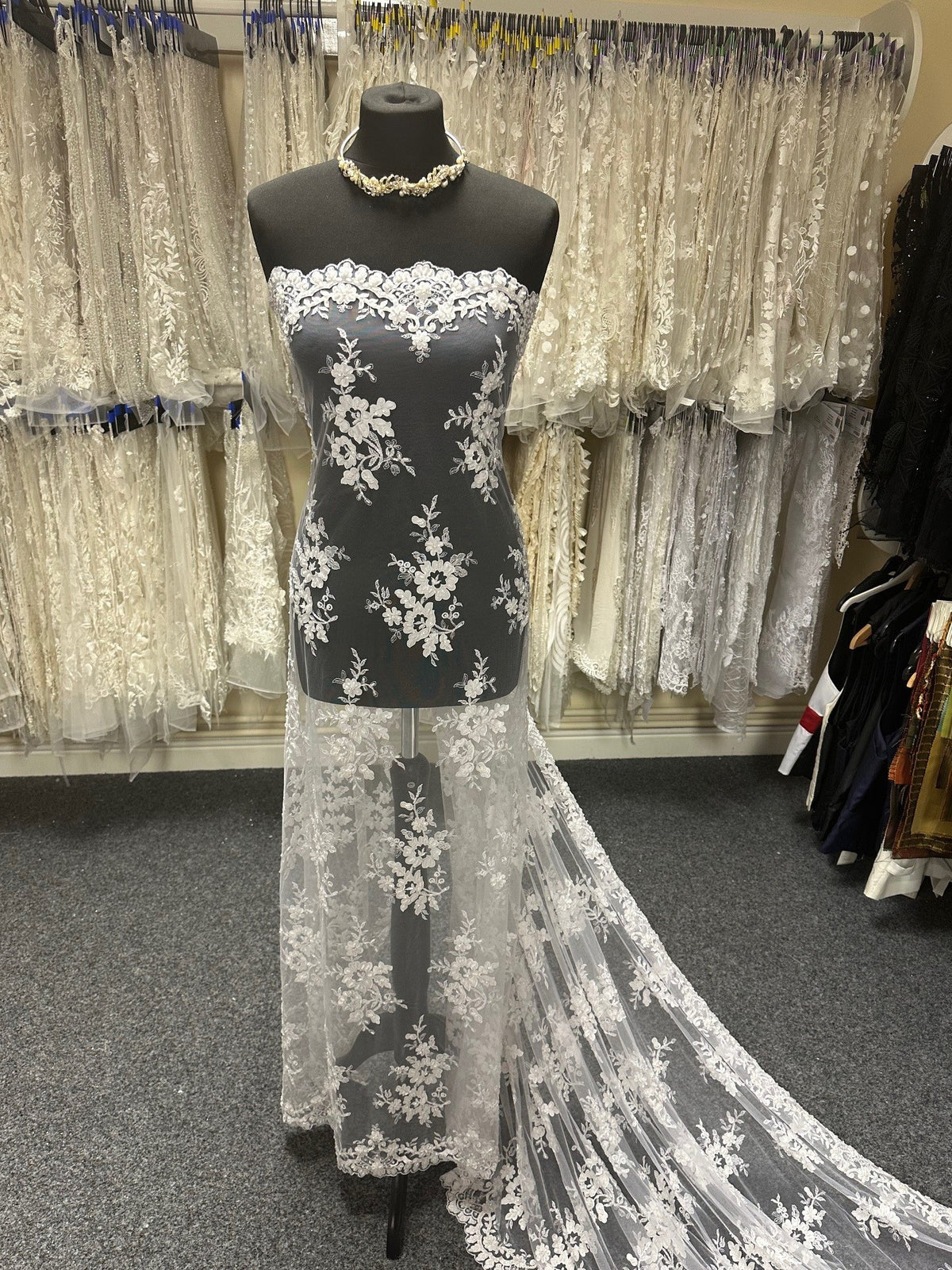 Weiße Laserspitze – Olivia