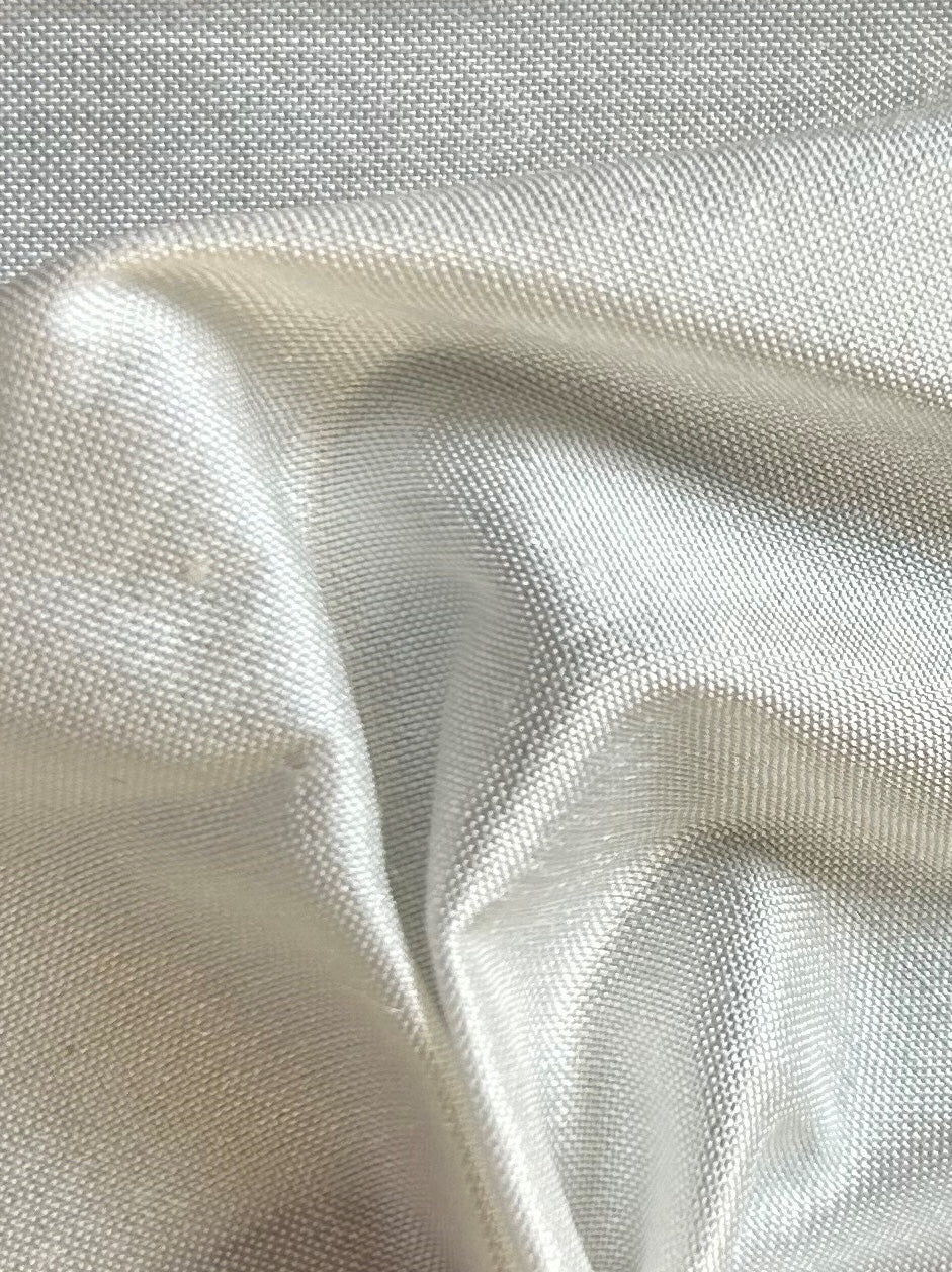 Weiße Dupionseide - Masquerade