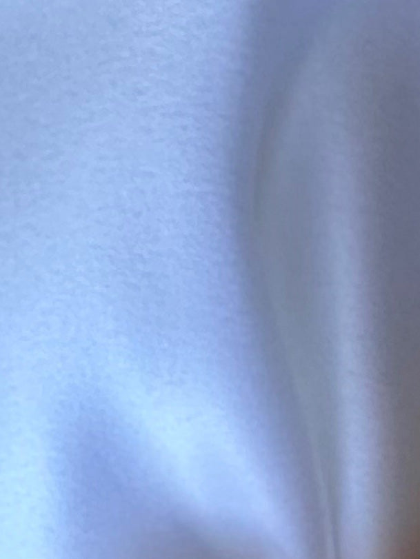 Weißer Polyestersatin - Mystique