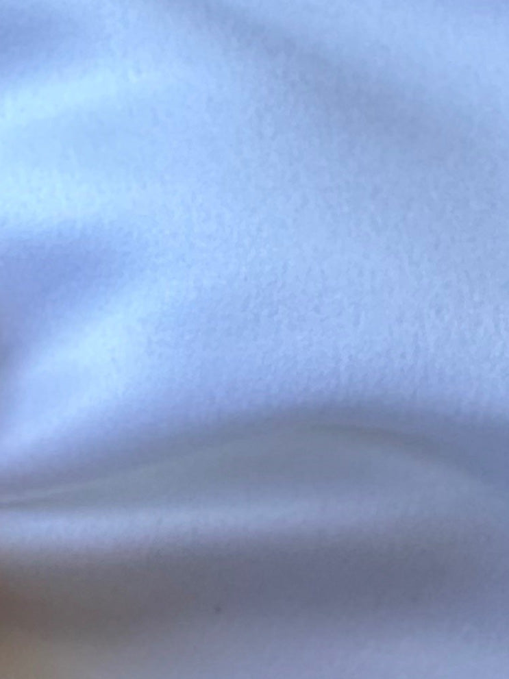 Weißer Polyestersatin - Mystique