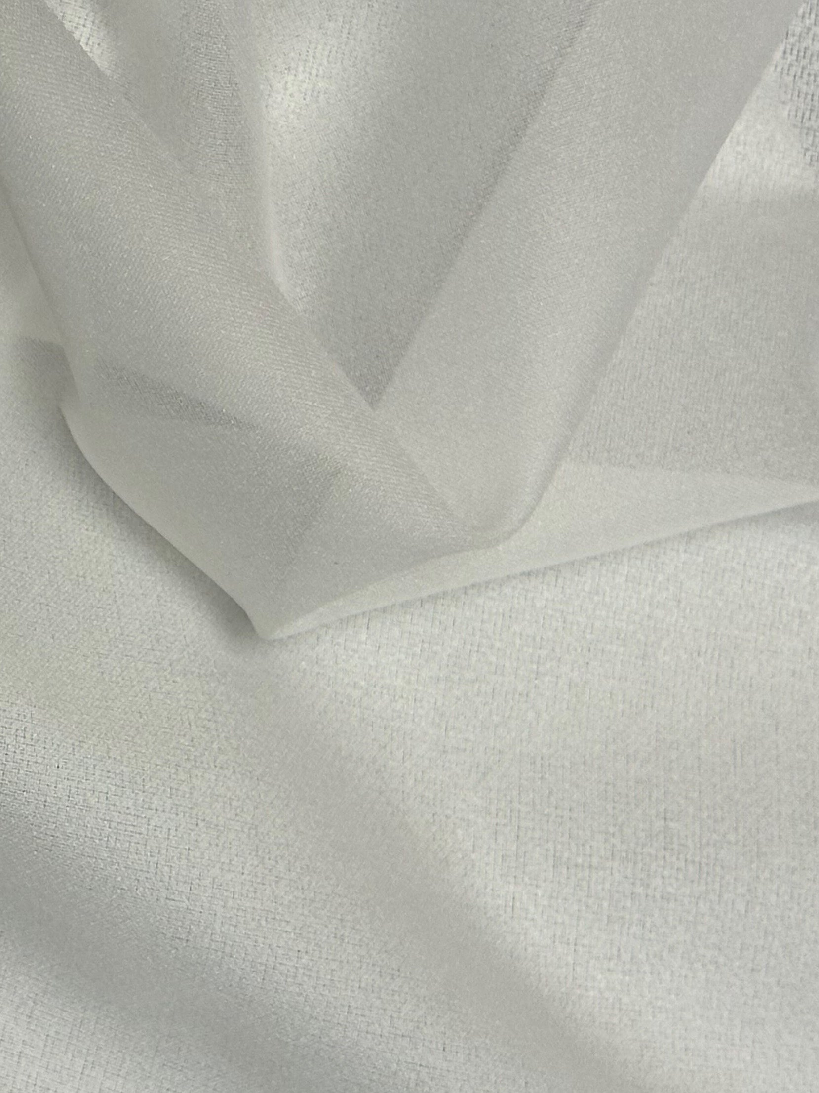 White Woven Eco Fusible Interlining - Latitude