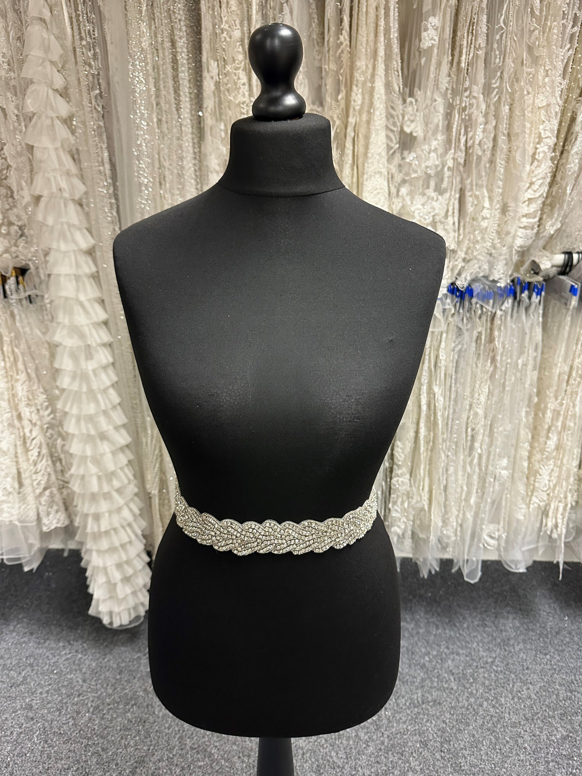 Kristallverzierungen - Aufwertung