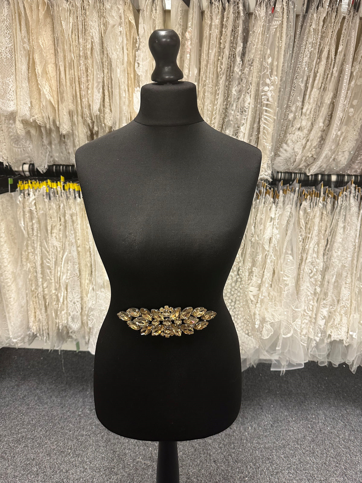 Kristallstickerei - Flare