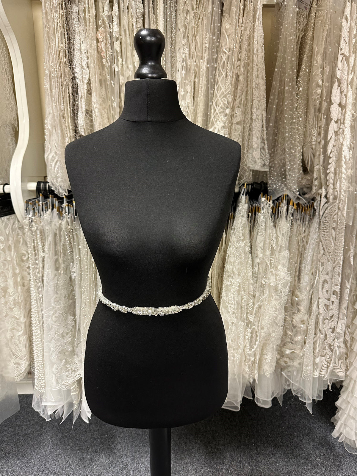 Lange Taillenapplikation - Gabelle