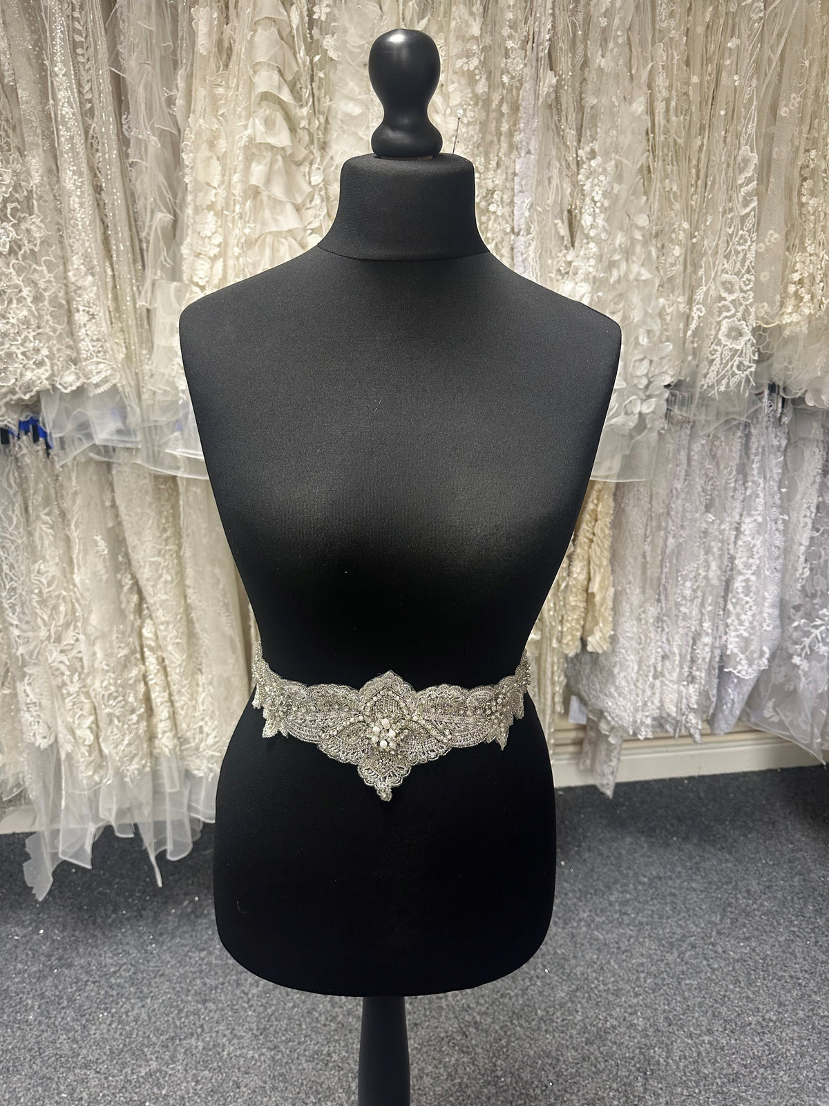 Kristallstickerei – Zephyr