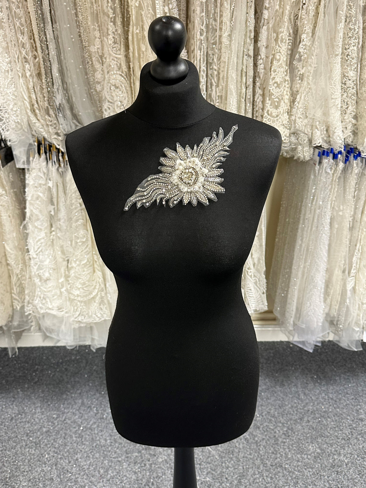 Kristallstickerei – Gallia