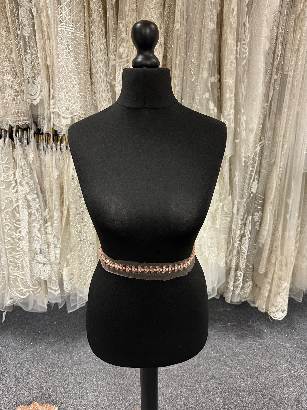 Roségoldener Kristallbesatz - EH2023