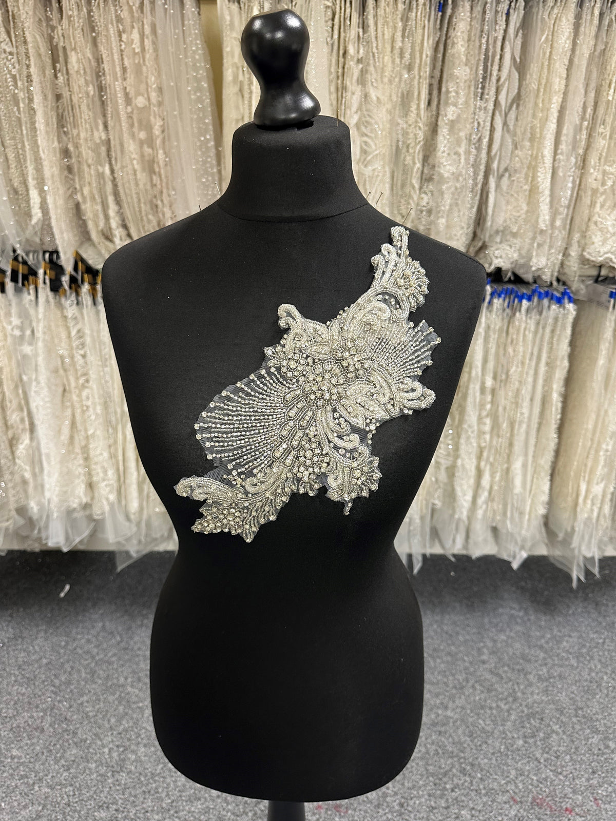 Kristallstickerei - Herkules