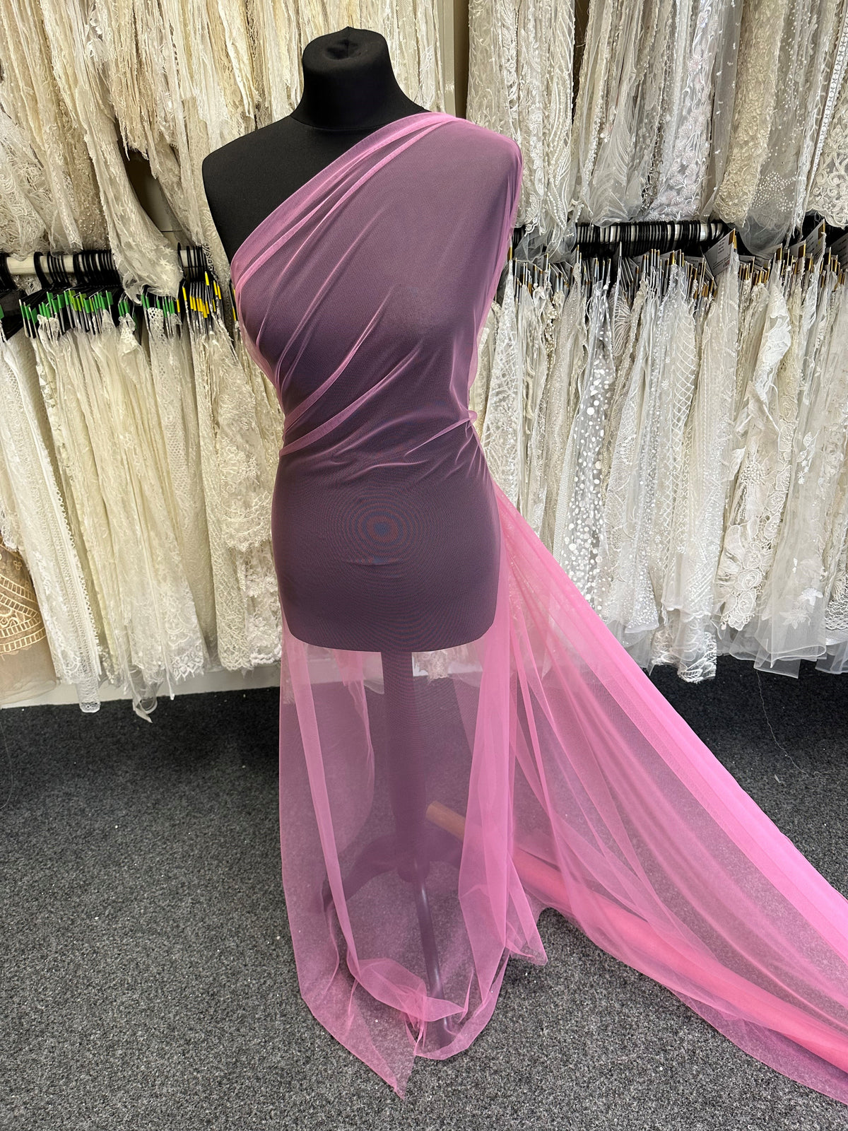 Rosa Tüll - Karneval