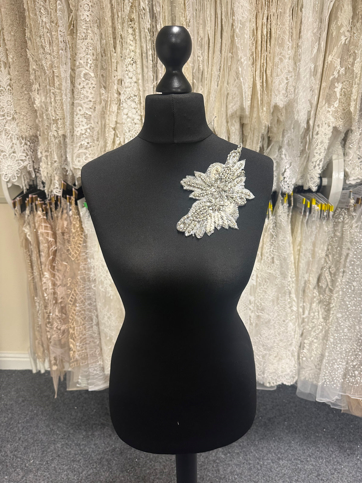 Kristallstickerei - Löwe