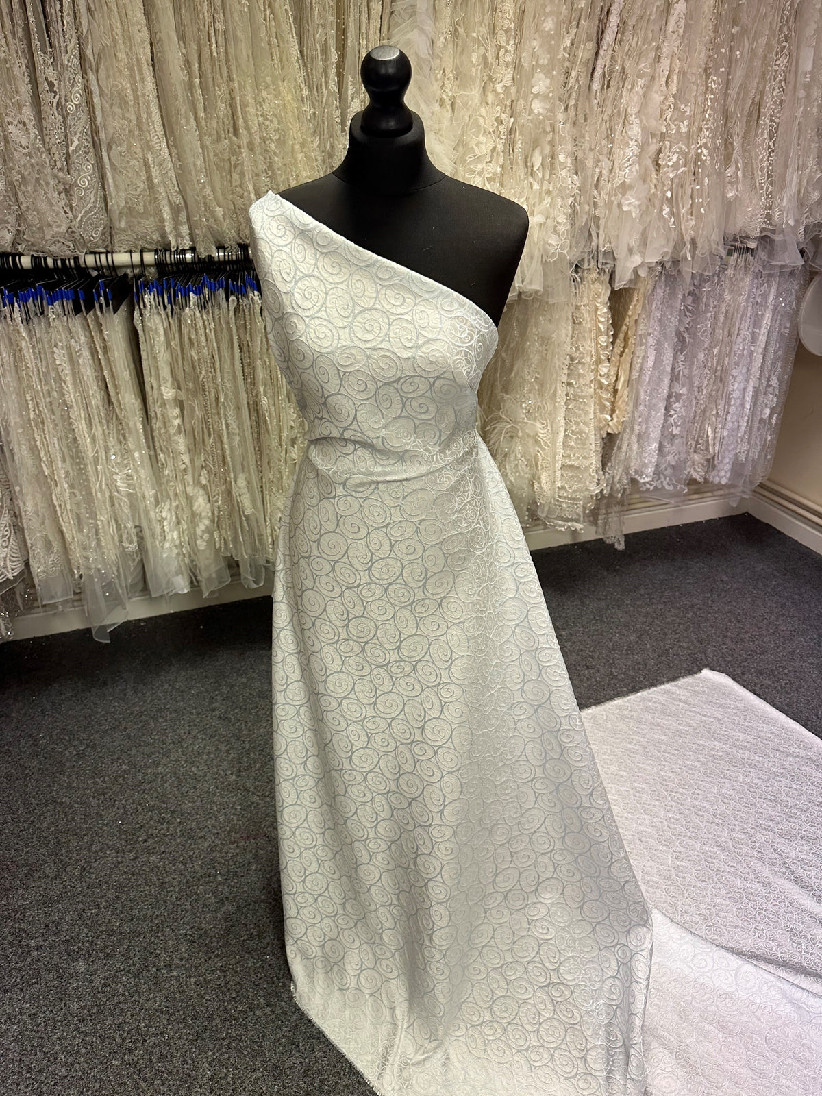 Jacquardstoff Celeste – Cagliari