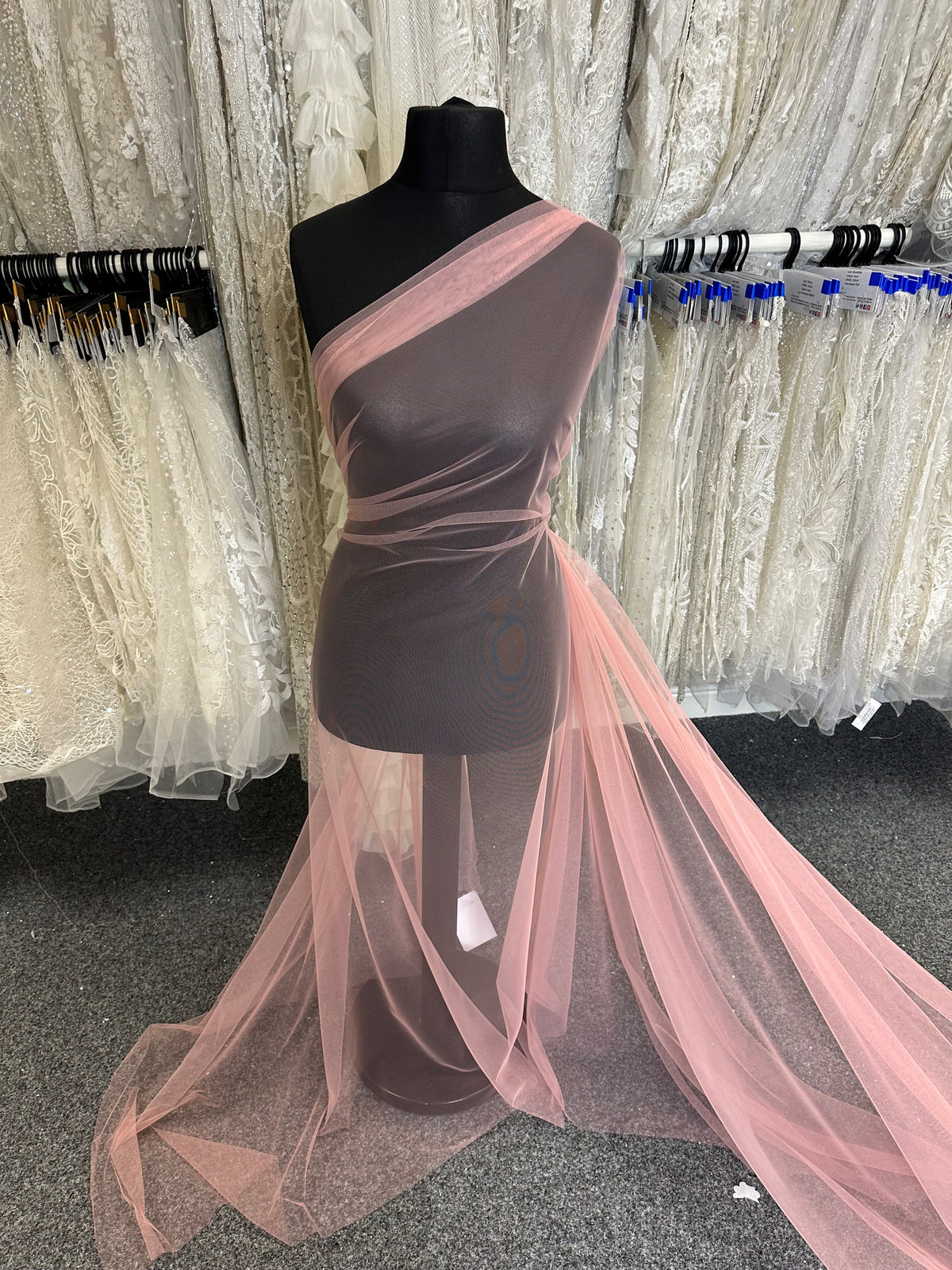 Tüll in Altarosa - Carnival