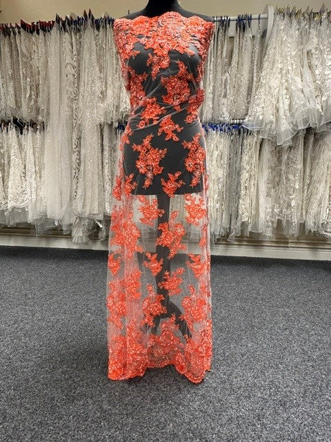 Frische orangefarbene Spitze – Victoria