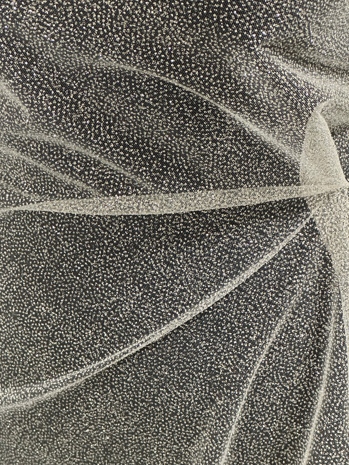 Elfenbeinfarbener Glitzertüll – Appeal